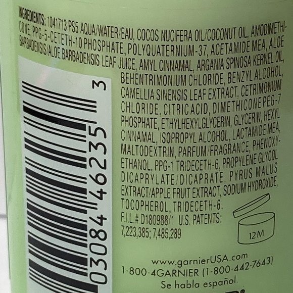 Garnier Whole Blends 5-in-1 Detangling Spray 4 Bottles 5 FL OZ DISCONTINUED - Picture 15 of 16